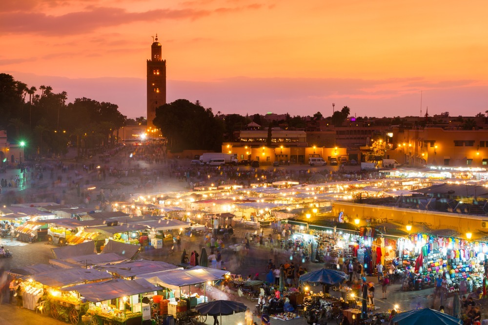 location voiture Marrakech